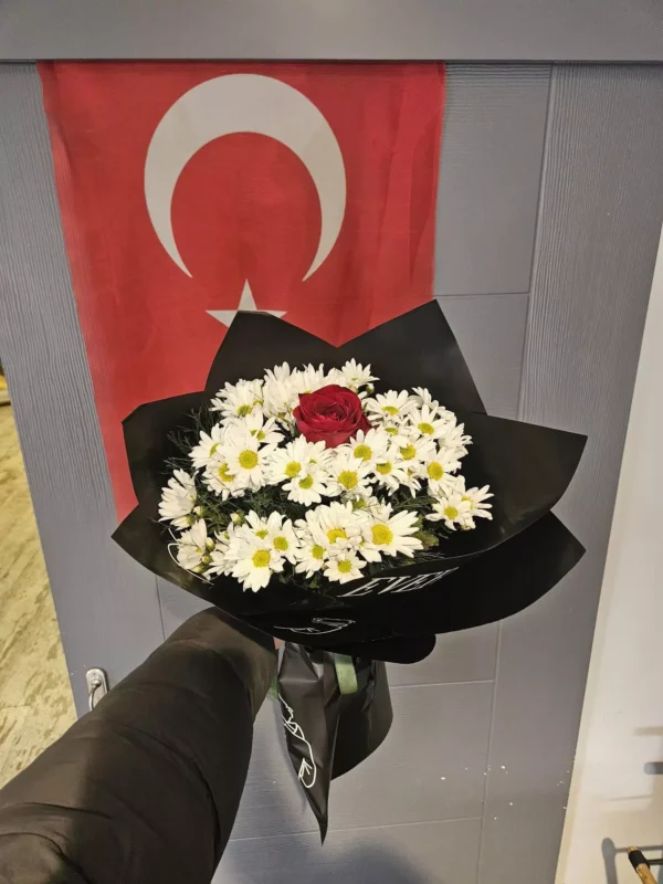 Papatya Buketi